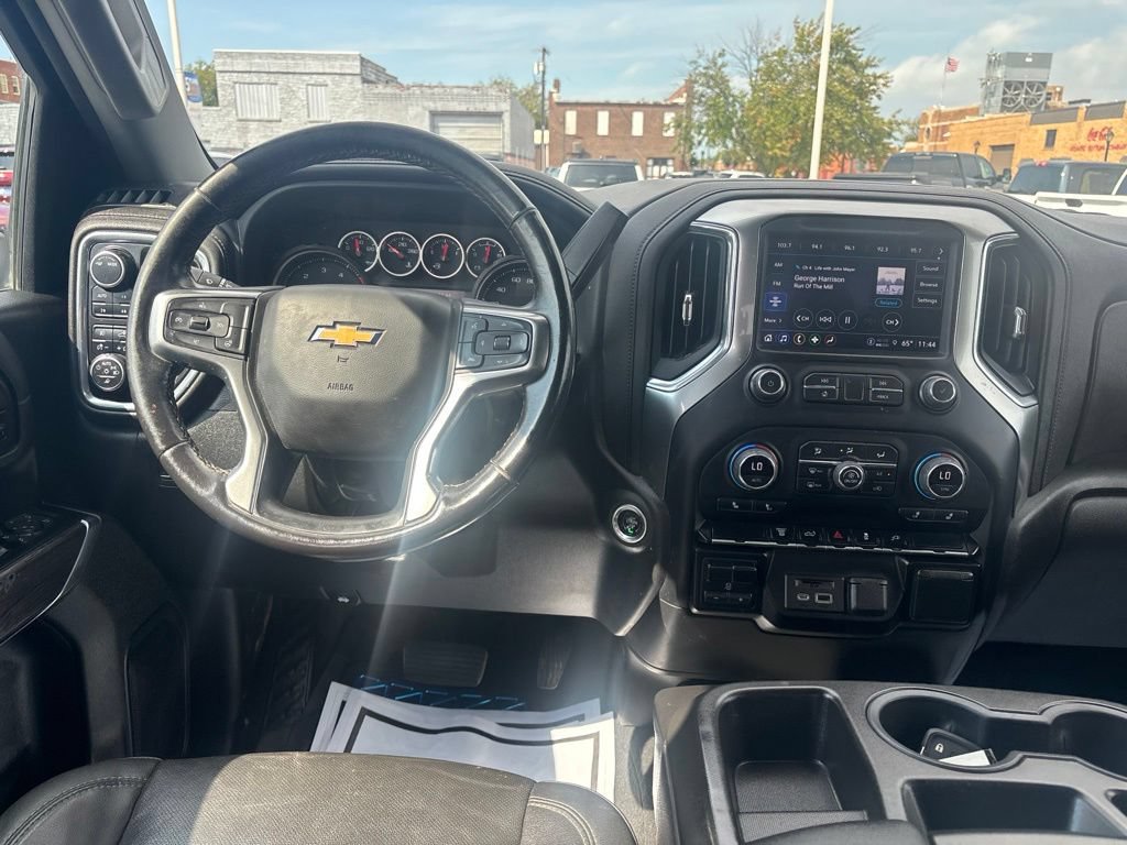 Used 2022 Chevrolet Silverado 2500 LTZ w/ Gooseneck/5TH Wheel Package AWD/4WD image 35