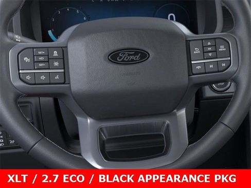New 2025 Ford F150 XLT w/ Equipment Group 302A MID image 12