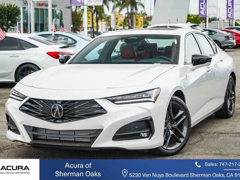 New 2025 Acura TLX SH-AWD w/ A-SPEC Pkg image 1
