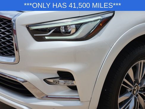 Used 2023 INFINITI QX80 Luxe w/ Cargo Package RWD image 9
