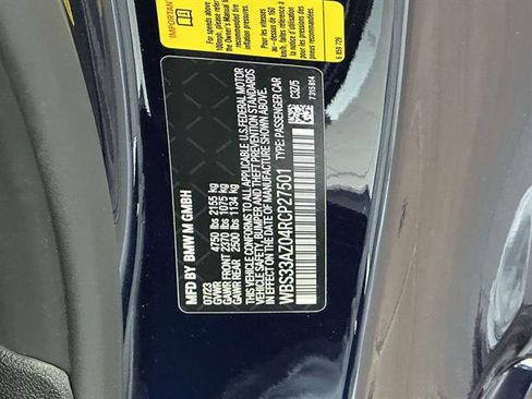 Used 2024 BMW M4 Competition w/ Executive Package image 12