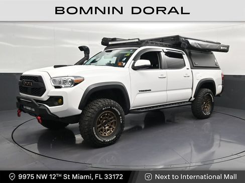 Used 2023 Toyota Tacoma 4x4 Double Cab w/ Trail Edition image 1