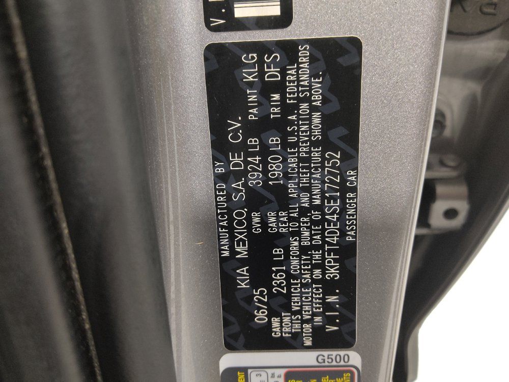 Used 2025 Kia K4 FWD image 33