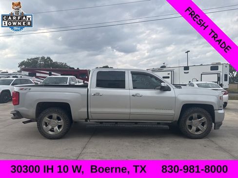 Used 2017 Chevrolet Silverado 1500 LTZ Z71 w/ LTZ Plus Package image 2