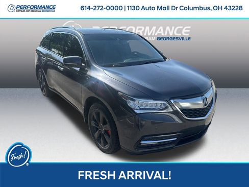 Used 2015 Acura MDX FWD w/ Advance & Entertainment image 1