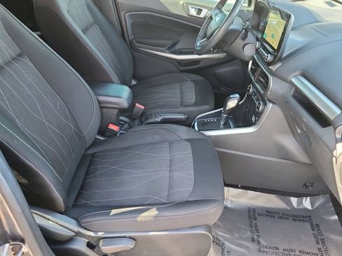 Used 2018 Ford EcoSport SE w/ SE Convenience Package FWD image 15