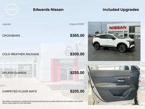 Used 2026 Nissan Kicks SV w/ Cold Weather Package AWD/4WD image 4