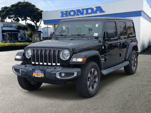 Used 2018 Jeep Wrangler Unlimited Sahara image 1