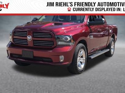 Used 2017 RAM 1500 Sport