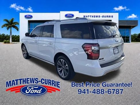 Certified 2020 Ford Expedition Max Platinum AWD/4WD image 6