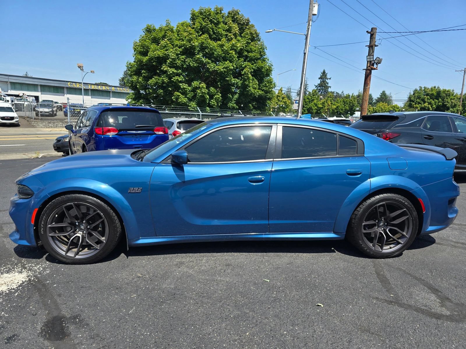 Used 2021 Dodge Charger Scat Pack RWD image 2