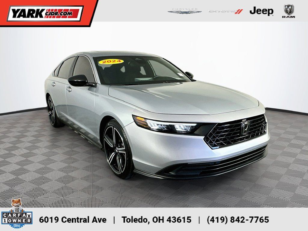 Used 2024 Honda Accord Sport 360° Tour
