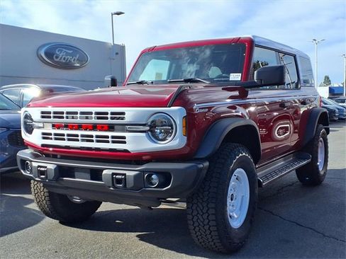 New 2025 Ford Bronco Heritage Edition image 1