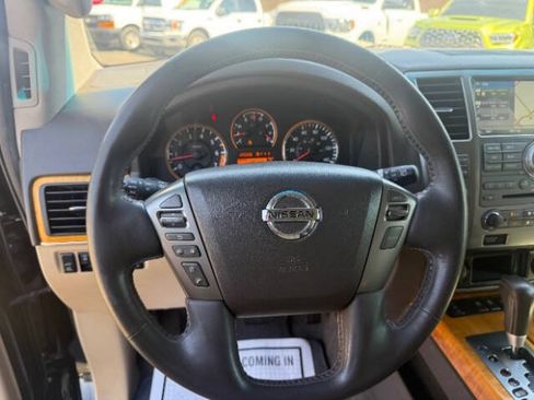 Used 2014 Nissan Armada Platinum w/ Platinum Reserve Package AWD/4WD image 13