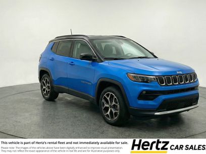 Used 2025 Jeep Compass Limited
