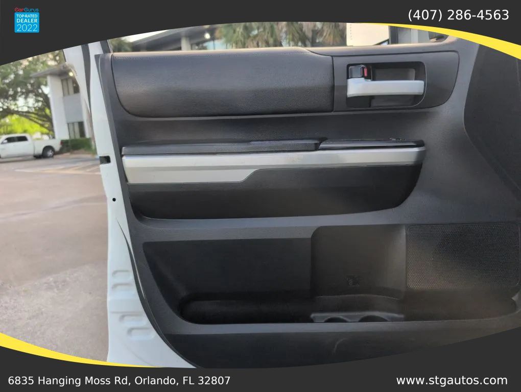 Used 2016 Toyota Tundra SR5 w/ SR5 Upgrade Package AWD/4WD image 13