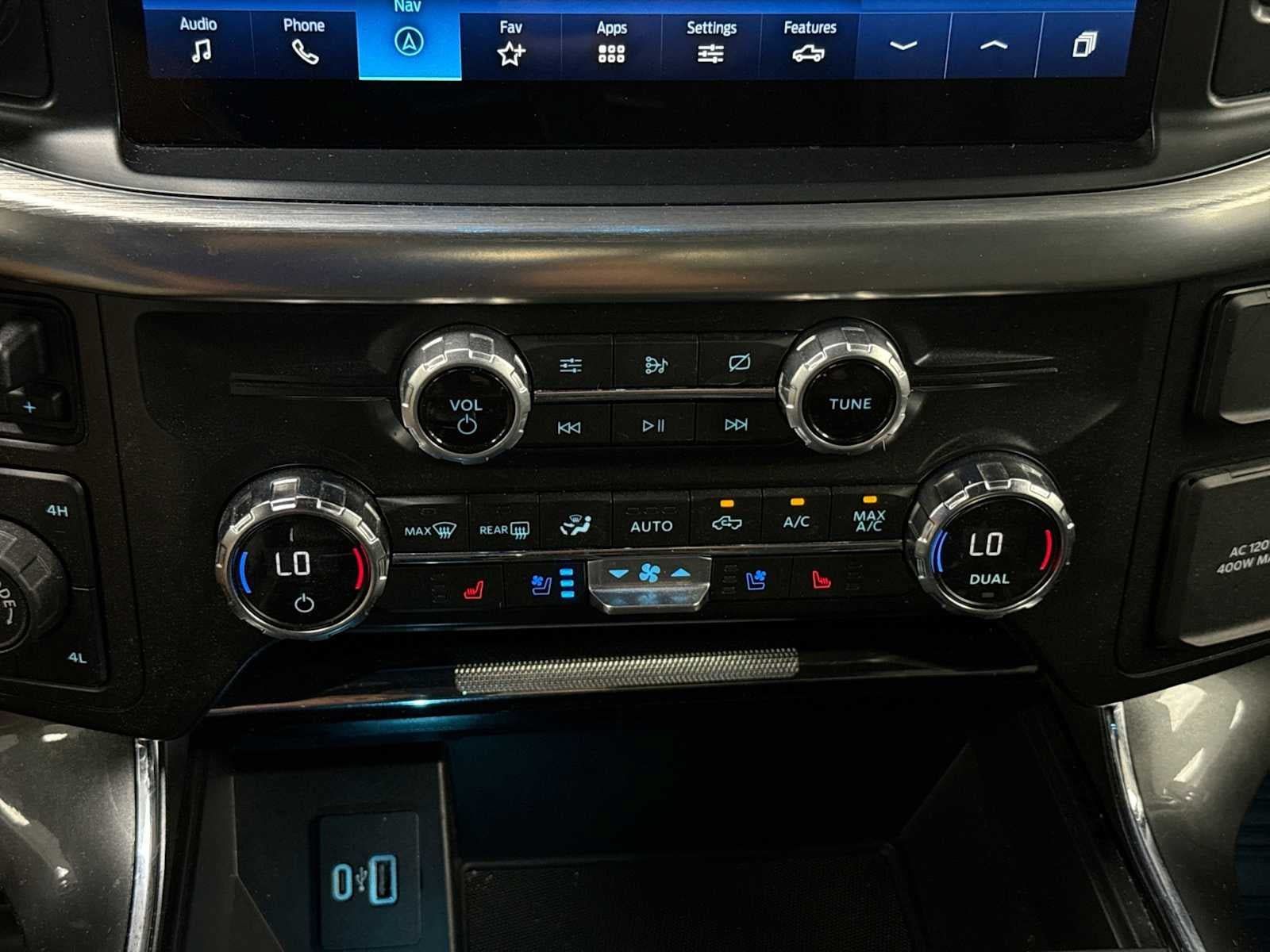 Used 2021 Ford F150 Lariat AWD/4WD image 16