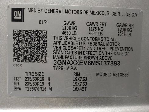 Used 2021 Chevrolet Equinox Premier image 33