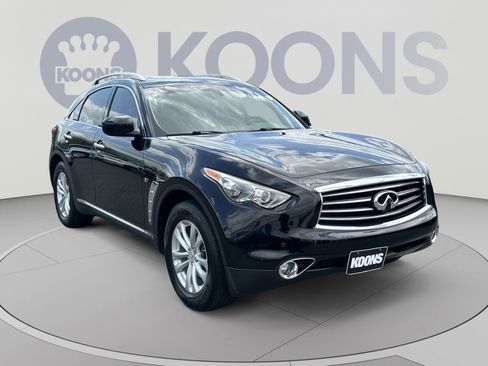 Used 2015 INFINITI QX70 2WD w/ Premium Package image 2