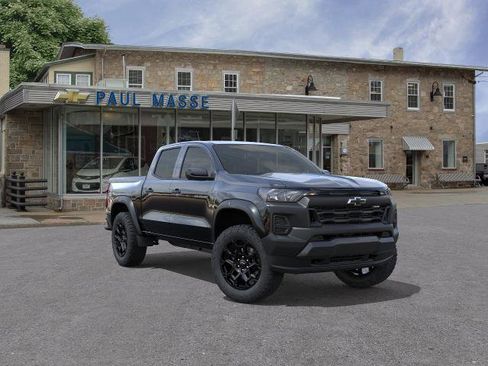 New 2026 Chevrolet Colorado Trail Boss AWD/4WD image 1