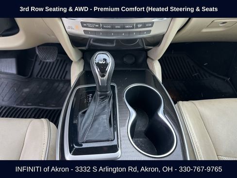 Used 2017 INFINITI QX60 AWD w/ Premium Plus Package image 54