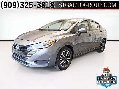 Used 2025 Nissan Versa SV