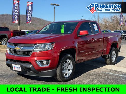 Used 2015 Chevrolet Colorado LT w/ LT Convenience Package image 2