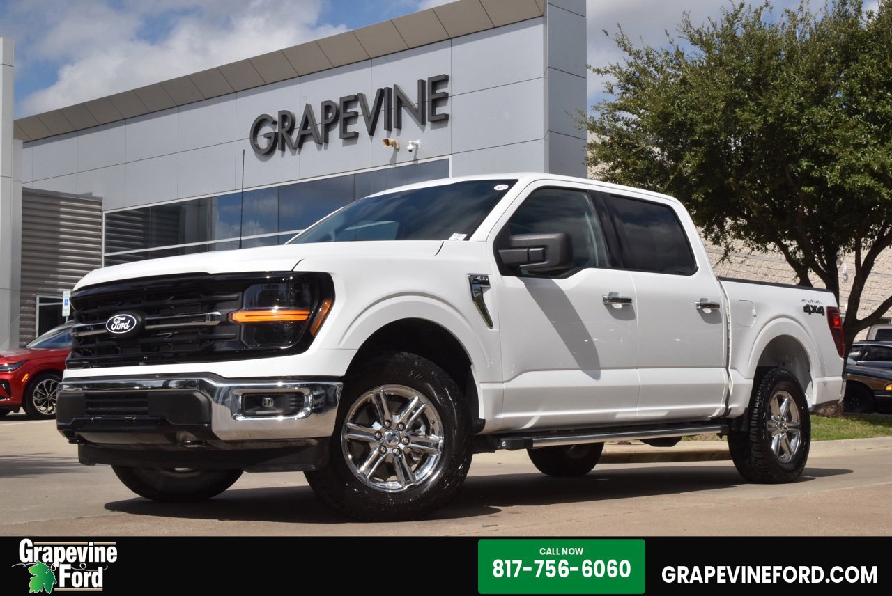 Certified 2025 Ford F150 XLT w/ Equipment Group 301A Standard AWD/4WD image 1