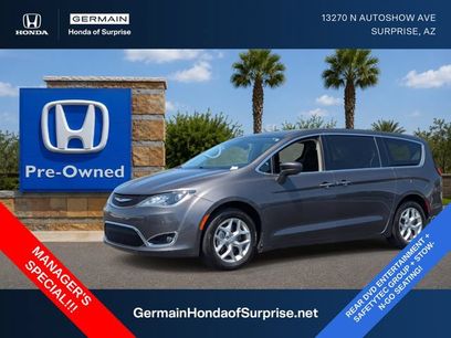 Used 2018 Chrysler Pacifica Touring Plus w/ Tire & Wheel Group
