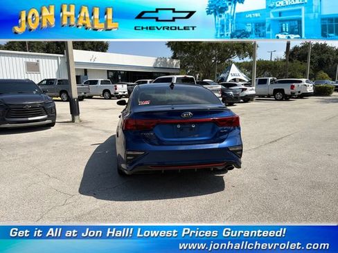 Used 2021 Kia Forte GT-Line FWD image 10