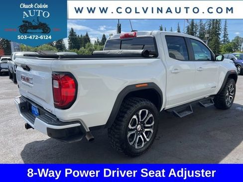 Used 2024 GMC Canyon AT4 w/ Technology Package AWD/4WD image 7