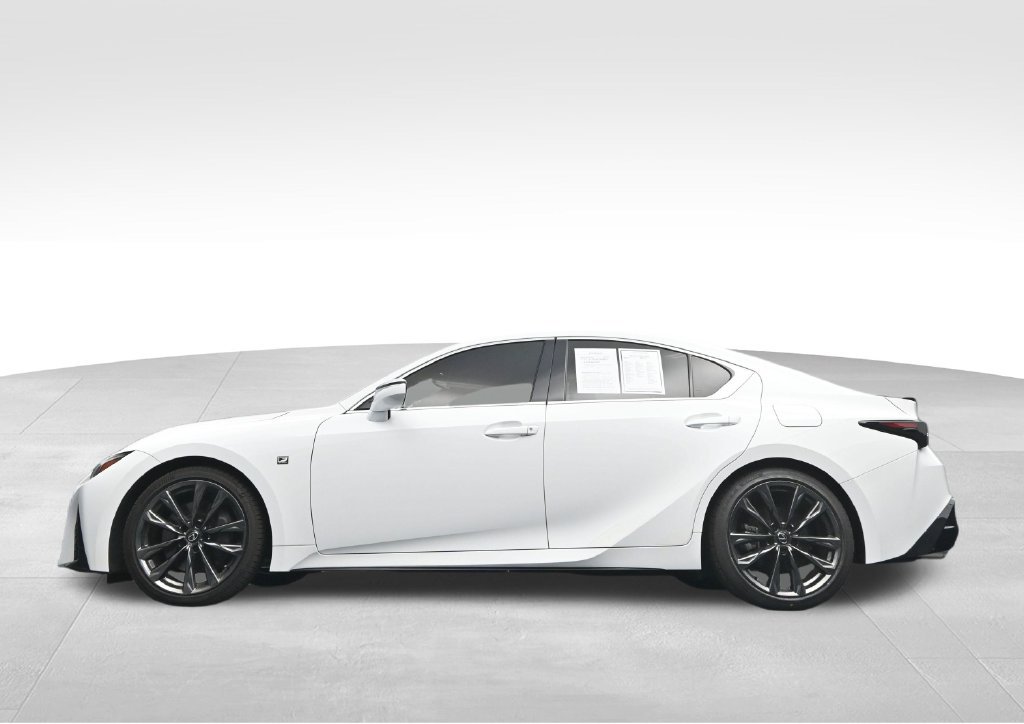 Used 2023 Lexus IS 350 F Sport w/ Memory Package RWD image 41