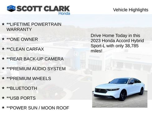 Used 2023 Honda Accord Sport image 11