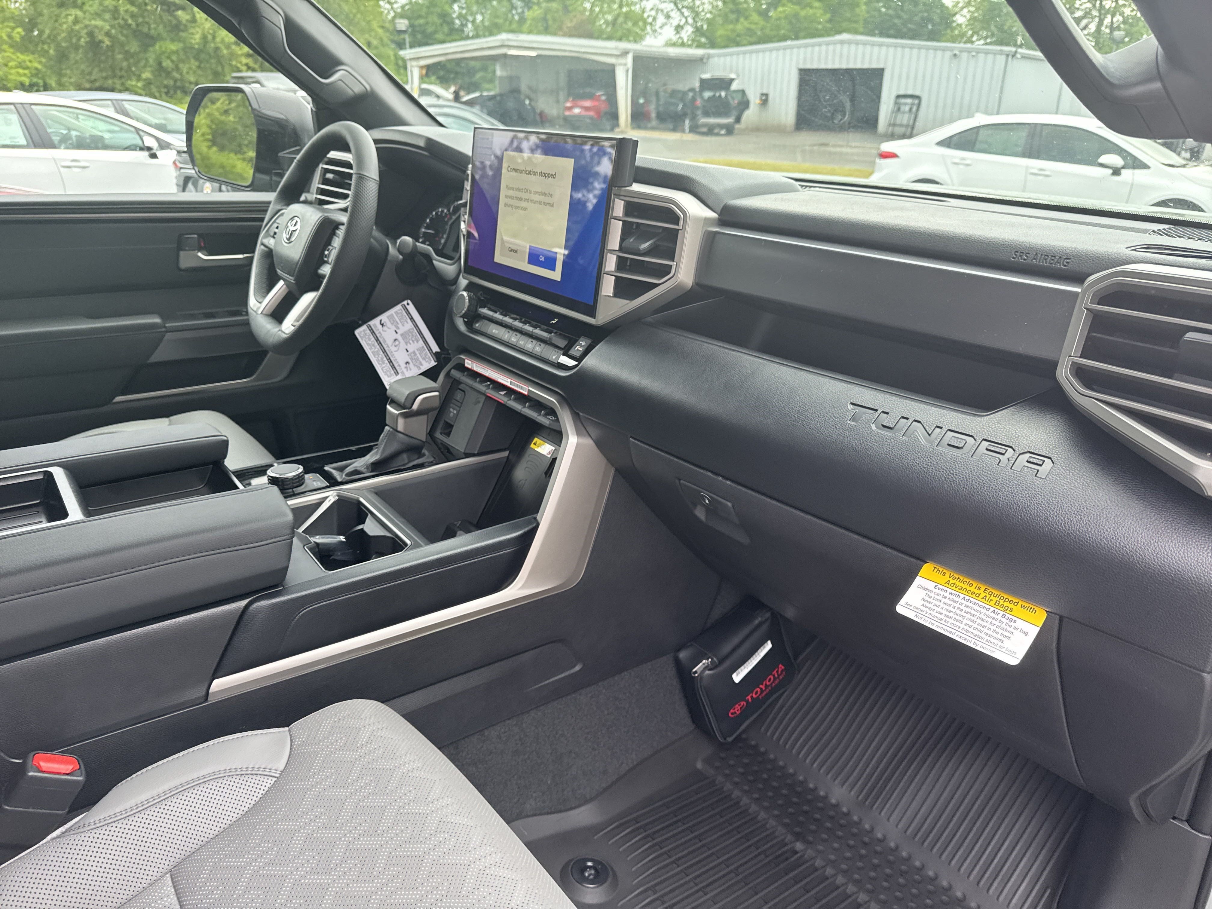 New 2025 Toyota Tundra SR5 w/ SR5 Premium Package RWD image 33