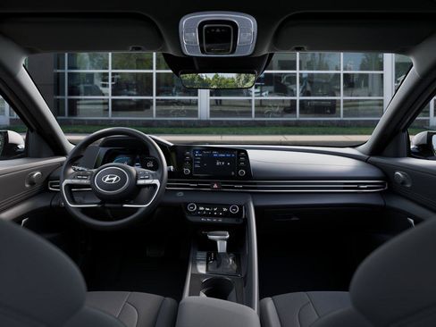 New 2026 Hyundai Elantra Blue image 11