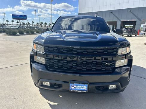 Used 2022 Chevrolet Silverado 1500 Custom w/ LPO, Dark Essentials Package image 2