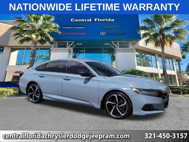 Used 2022 Honda Accord Sport image 1