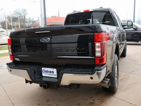 Used 2020 Ford F250 Lariat w/ Lariat Ultimate Package AWD/4WD image 8