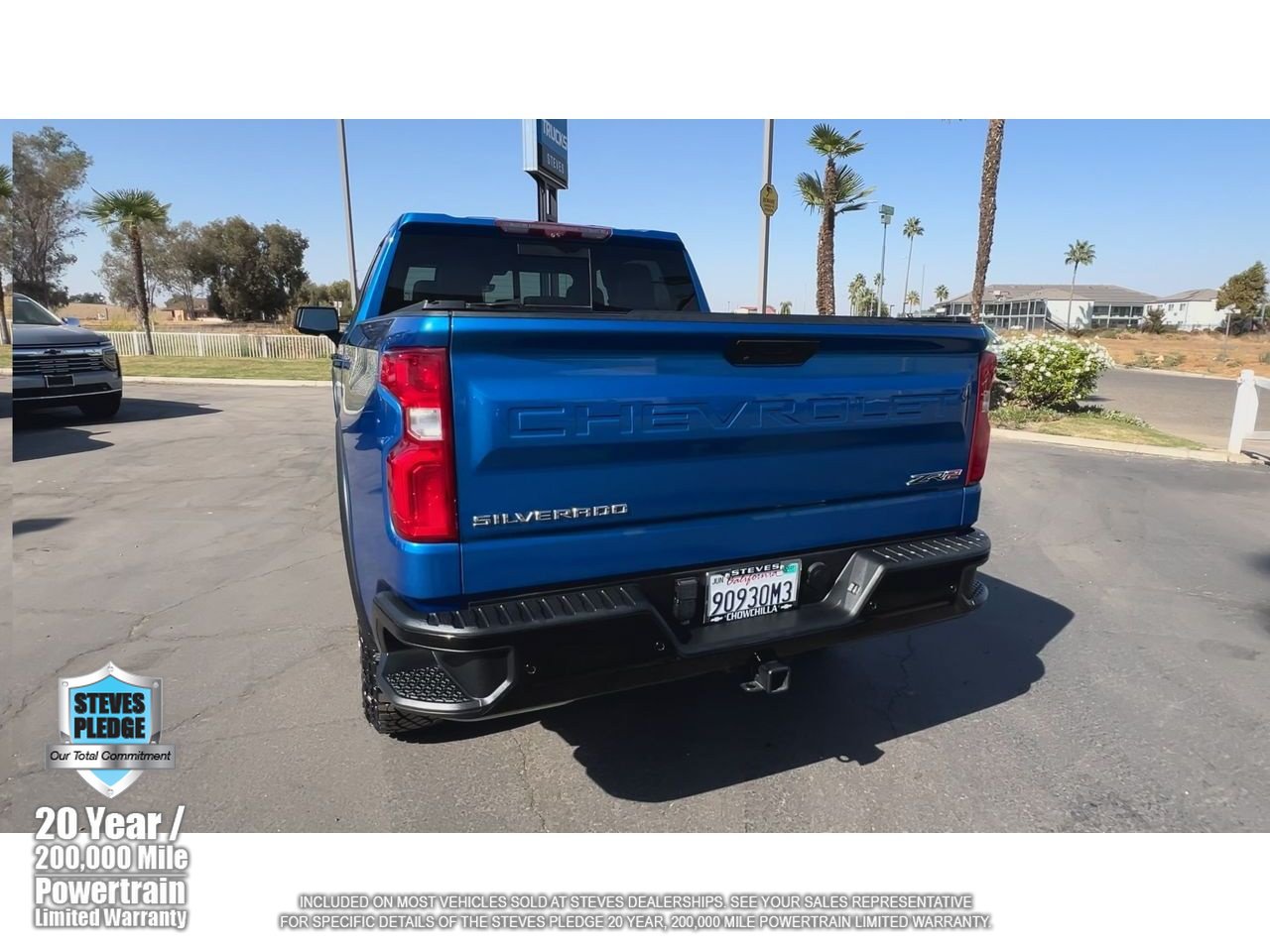 Used 2022 Chevrolet Silverado 1500 ZR2 w/ Technology Package AWD/4WD image 11