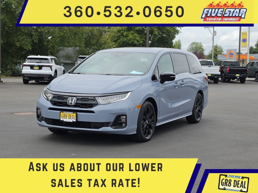Used 2025 Honda Odyssey Sport-L image 1