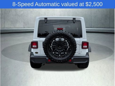 Used 2022 Jeep Wrangler Unlimited Sahara w/ Cold Weather Group AWD/4WD image 6