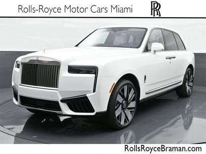 Used 2025 Rolls-Royce Cullinan