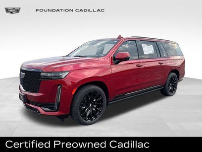 Certified 2023 Cadillac Escalade ESV Sport Platinum w/ LPO, ONYX Package