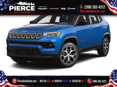 Certified 2025 Jeep Compass Limited AWD/4WD image 1