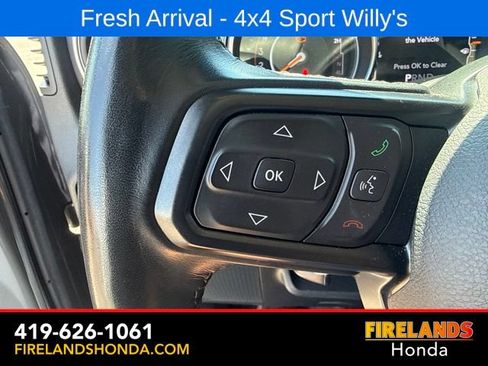 Used 2021 Jeep Wrangler Unlimited Sport AWD/4WD image 21