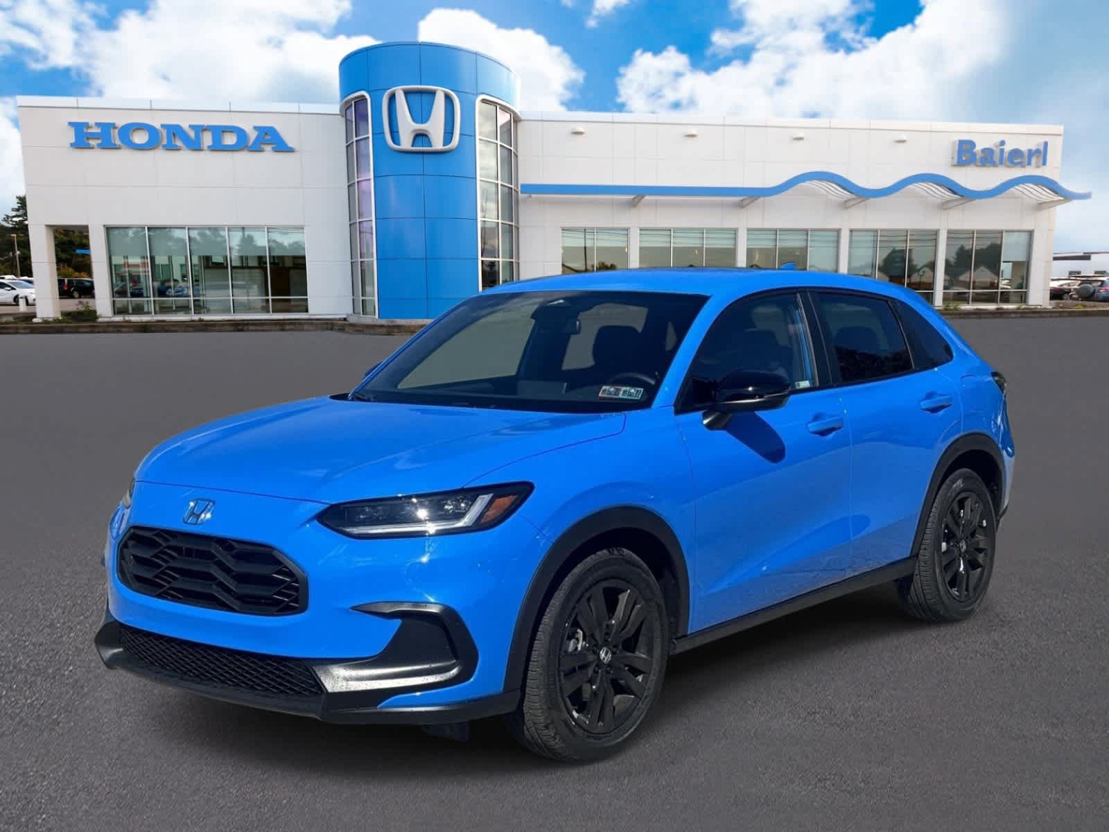 Used 2026 Honda HR-V Sport image 1