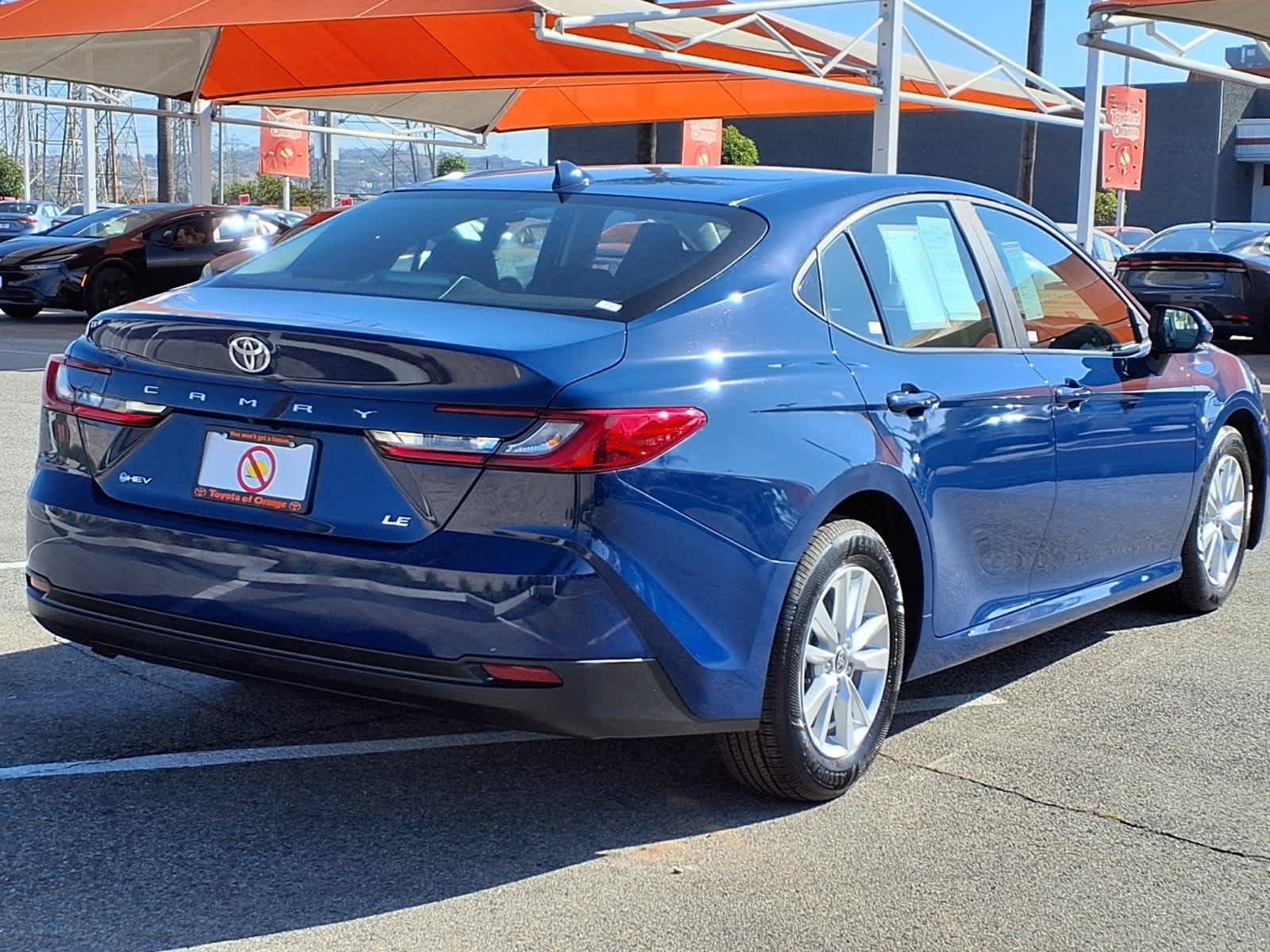 Certified 2026 Toyota Camry LE FWD image 6