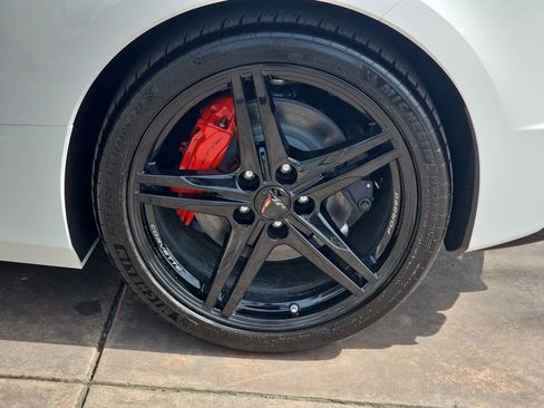 New 2026 Chevrolet Corvette Stingray Convertible w/ Battery Protection Package image 30