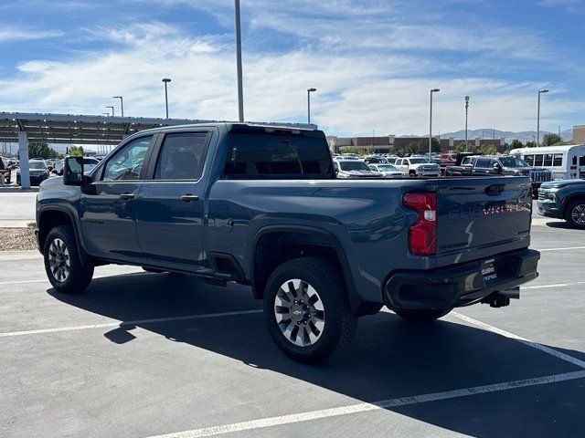 Used 2024 Chevrolet Silverado 2500 Custom w/ Custom Value Package AWD/4WD image 3