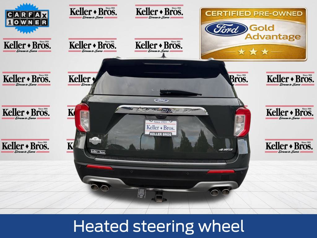 Certified 2023 Ford Explorer King Ranch w/ Technology Package AWD/4WD image 6